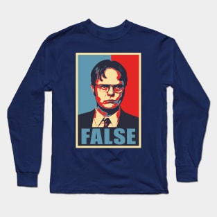 FALSE Long Sleeve T-Shirt